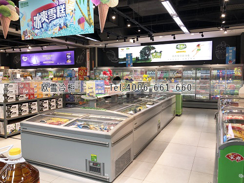 超市組合島柜冷柜價(jià)格.jpg