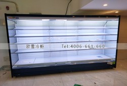 風(fēng)幕柜-福建漳浦3米5的水果店保鮮展示柜選購